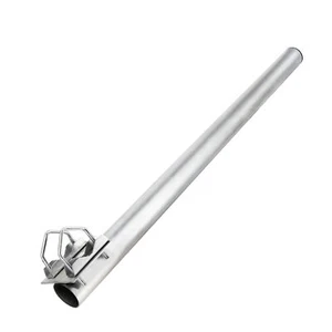 Balkonhalterung 80cm Stahl Geländer-Halter Mast Verlängerung Balkon SAT Ausleger - Bild 1 von 9