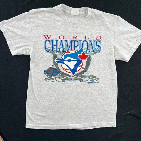 Toronto Blue Jays Baseball Team Vintage 1993 T-Shirt Gift For Fans Cover