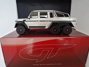 1:18 GT SPIRIT MERCEDES G63 AMG 6x6 BLANCO EMBALAJE ORIGINAL - Imagen 1 de 11