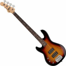 G&L Tribute L-2000 Left-Handed Electric Bass 3-Tone Sunburst