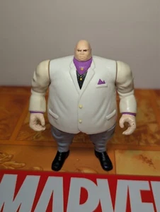 Figura de acción Marvel Kingpin Spider-Man serie animada 6" Toy Biz 1994 - Imagen 1 de 4