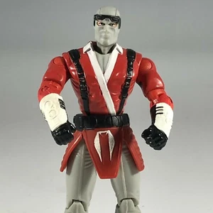 2004 Hasbro Toys GI Joe Cobra Slash V-1 Ninja Mercenary Valor VS Venom Figure - Picture 1 of 12
