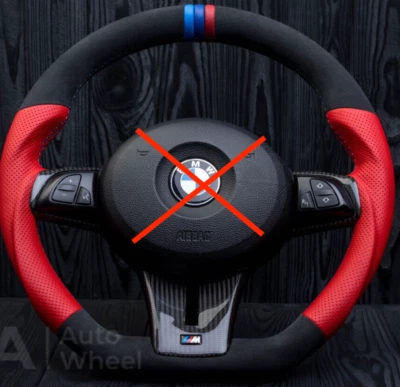BMW Steering Wheel Z4M M Roadster Custom Carbon fiber Z4 M E85 E86 2006-2008 - image 1 of 4