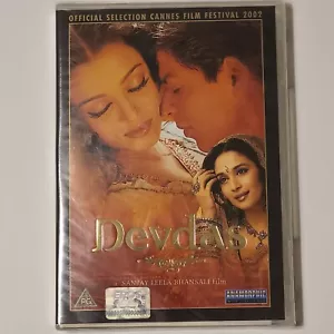 Devdas Sanjay Leela Bhansali Bharat Shah New Sealed - Picture 1 of 1