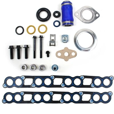 ✅ EGR Cooler Gasket Kit for Ford F250-F550 Econoline 6.0L Powerstroke V8 Diesel - Image 1 of 2