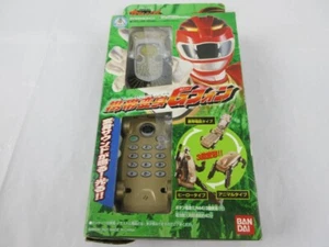Gaoranger G-phone Power Rangers Wild Force Morpher Super Rare Bandai Used - Picture 1 of 9