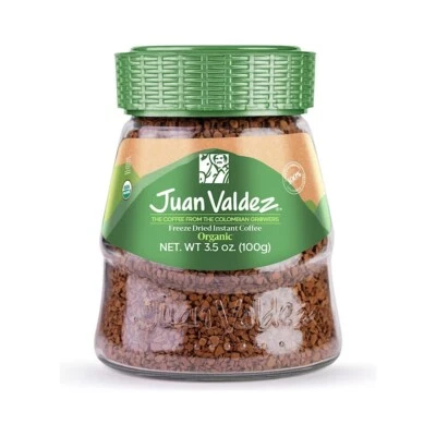 Juan Valdez Organic Freeze Dried Coffee, Classic Flavor 3.5 oz. - Image 1 of 4