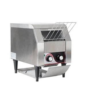 Commercial Automatic Bun Toaster sandwich Bread Snack Conveyor Toaster TT-150 - Picture 1 of 6