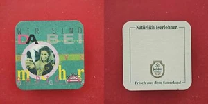Iserlohner Wir sind dabei Radio MK Brauerei Bierdeckel Coaster Beermat - Picture 1 of 1