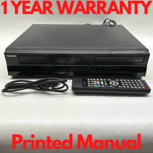 Toshiba RDXV59DTKB2 VHS DVD Recorder Hard Drive Copy VHS to DVD Remote Warranty - Picture 1 of 11