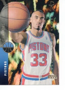 1994-95 UPPER DECK #157 GRANT HILL RC - Pistons - Picture 1 of 2