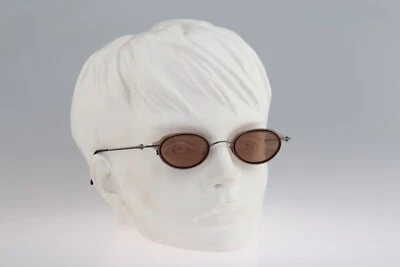 Robert Rudger 2292 310 02, Gafas de sol ovaladas vintage años 90 rojas y grises NOS Foto 1 de 4