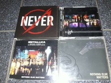 METALLICA - CD-Sammlung - 2x Album & 2x Maxi - TOP!!