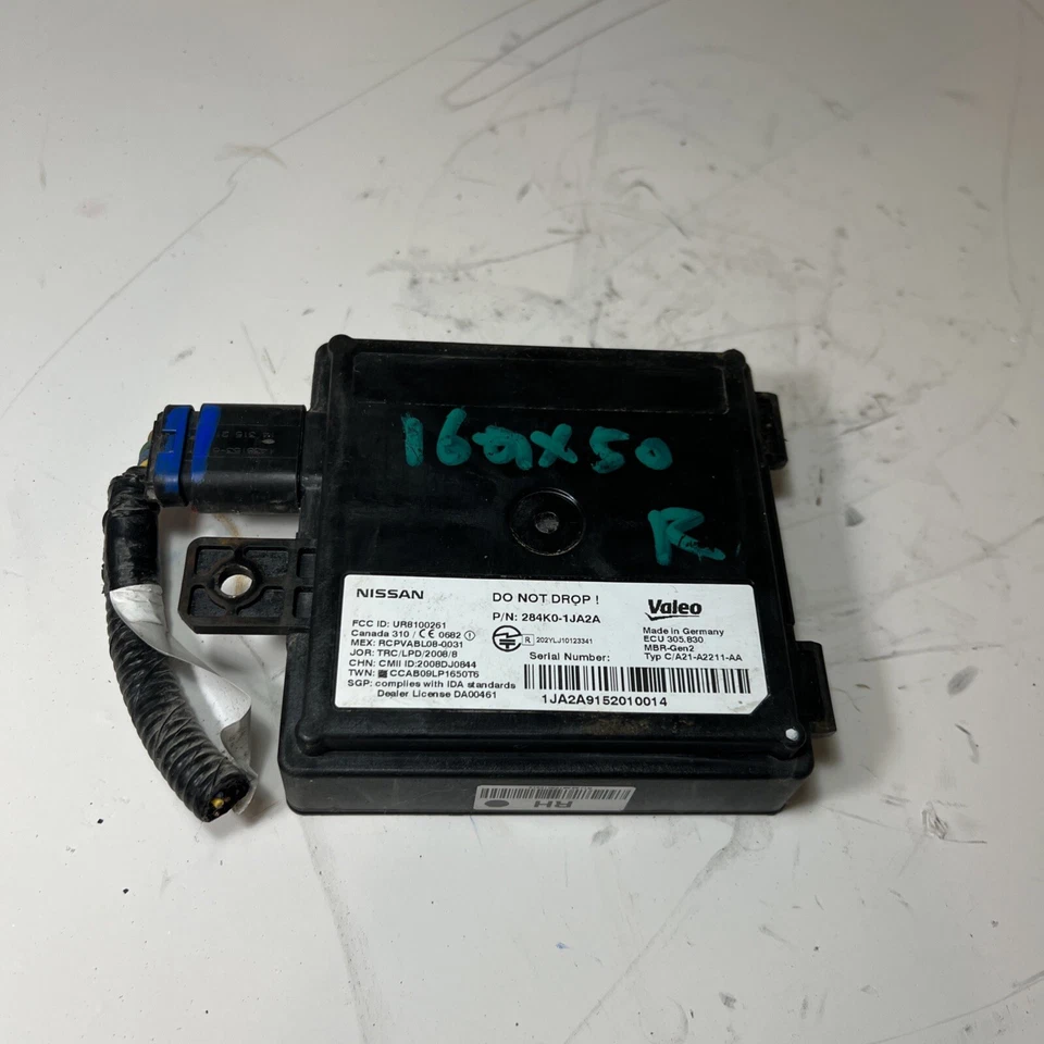 Infiniti QX50 2016 sensor de radar de punto ciego derecho 284K0-1JA2A OEM Foto 1 de 4