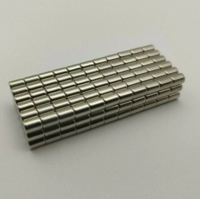 DEINEMAGNETEN 30x KLEINE NEODYM Ø3x4mm STAB MAGNETE SUPER STARKER N35 MINI ZYLINDER MAGNET