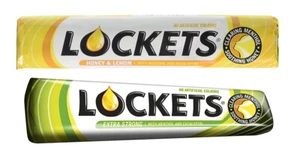 Lockets Extra Strong Lozenges/Honey and Lemon (Pack of 20/40) 41g - Picture 1 of 10