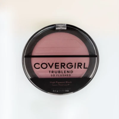 COVERGIRL TRUBLEND SO FLUSHED High Pigment Blush 320 LOVE ME Pink 0.33 oz SEALED - Image 1 of 4