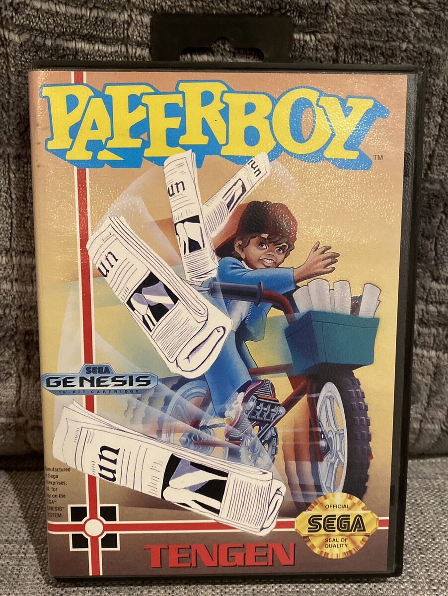 Paperboy Sega Genesis Video Games for sale | eBay Paperboy Sega Genesis Video Games for sale | eBay