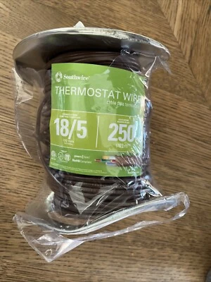 Southwire 64169644 Tstat 18/5 Cu Cl2/Cmh Bn 250Sp Foto 1 de 2