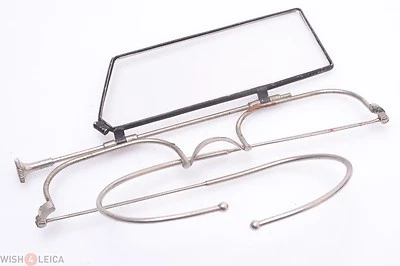 ✅ ANTIQUE NEWTON RINGS? GLASSES, GOGGLES SHOWS 3D, STEREO RAINBOW COLORS - Image 1 of 4