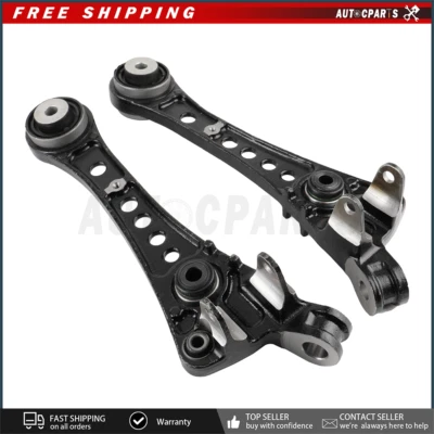 Par de brazos de control inferiores delanteros para Jaguar XJ XJR 2010-2019 C2D35201, C2D35200 Foto 1 de 4