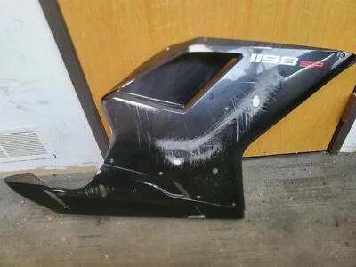 1198SP 07-13 DUCATI 848 1098 2011 CARROCERÍA LATERAL DERECHA PANEL CUBIERTA CARENADO CAPUCHA OEM Foto 1 de 2