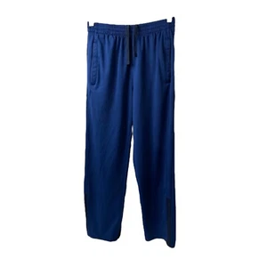 Jungen kleine sportliche Jogginghose Starter blau und schwarz Dri-Star Taschen - Bild 1 von 13