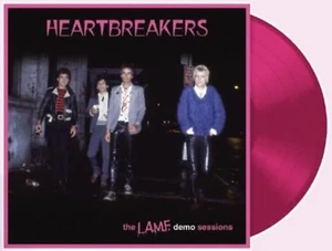 JOHNNY THUNDERS HEARTBREAKERS - L.A.M.F Demo Sessions Magenta Vinyl LP. Sealed. - Picture 1 of 2