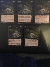 Magic The Gathering MTG - Tempest - Perish x5