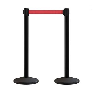 Crowd Control Warehouse CCW Series RBB-100 - Set of 2 Stanchions with - Picture 1 of 9