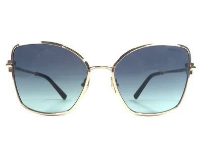 Tiffany & Co. Sunglasses TF3102-B 6202/9S Pale Gold Frames with Azure Gradient - Image 1 of 4