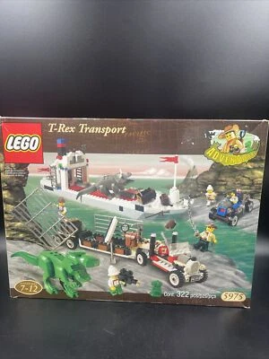 Lego Adventurers - T-Rex Transport (5975) - RARE - UNOPENED - GREAT CONDITION - Image 1 of 4