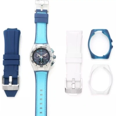 TechnoMarine 115028 40 mm Cruise California reloj suizo de cuarzo para mujer conjunto de 3 piezas Foto 1 de 4