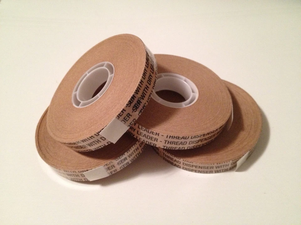 12 ROLLS Acid Free ATG Tape (1/2" x 36yd) Fits 3M Scotch 700 Gun/Compares to 908