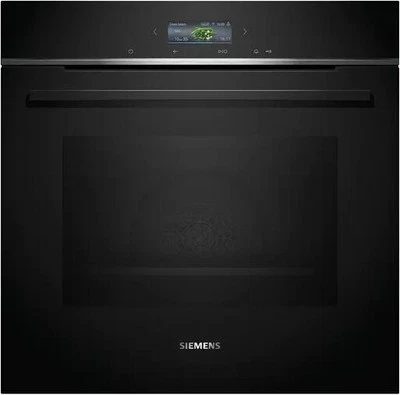 Siemens HB734G1B1 iQ700 A+ Einbaubackofen, 60 cm breit, 71 L, TFT Touchdisplay, - Bild 1 von 4