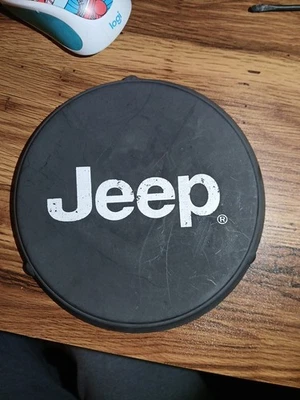 PARAGOLPES DELANTERO JEEP WRANGLER TJ LJ 1997-2006 CUBIERTA LUZ ANTINIEBLA OEM NEGRO DE FÁBRICA  Foto 1 de 4