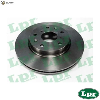 2x BRAKE DISC F2012V FOR FIAT M16A 1.6L D20AA 2.0L D19AA 1.9L 4cyl SEDICI - Image 1 of 4