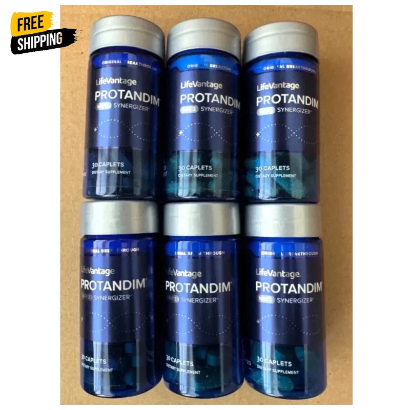 Auténtico Protandim Nrf2 Synergizer 6 botellas - caducidad 07/2027 Foto 1 de 1