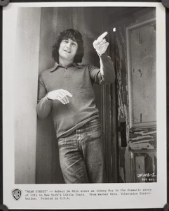 Mean Streets 1973 (7)8X10 FOTOS DE PRENSA Y NOTAS ROBERT DE NIRO HARVEY KEITEL - Imagen 1 de 5