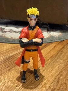 Naruto Figure 7 Inch Model Six Naruto Kakashi Sasuke Uchiha Ornaments - Picture 1 of 9