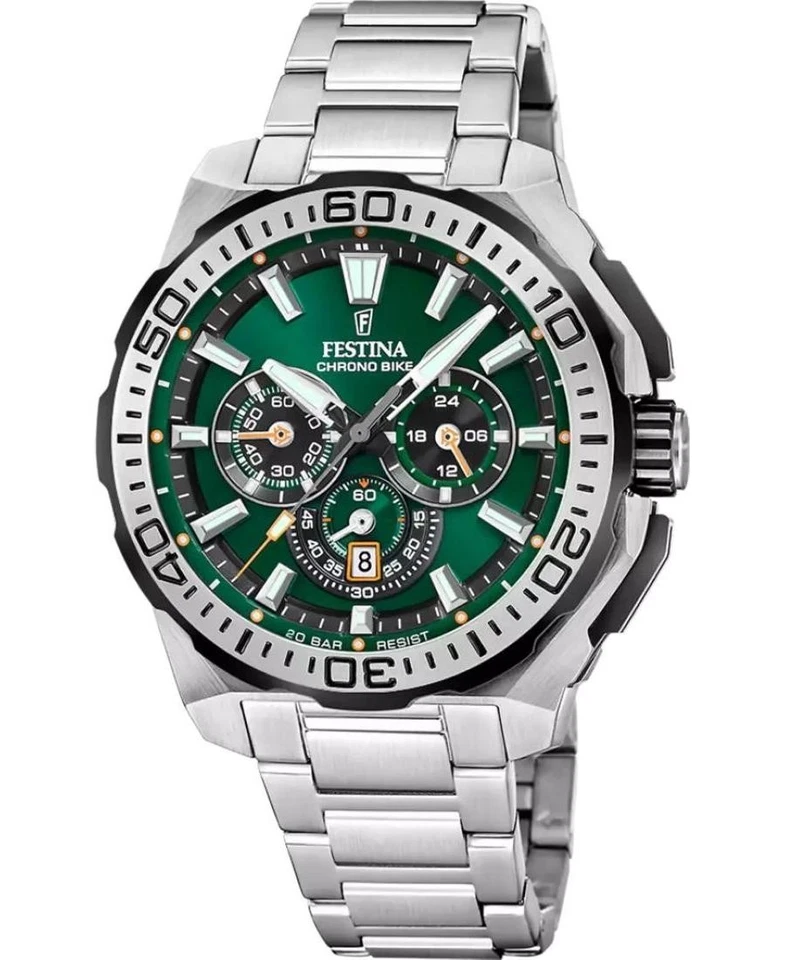 FESTINA Men Analog Quartz Casual Watch Classic Dress Waterproof - Image 1 of 1