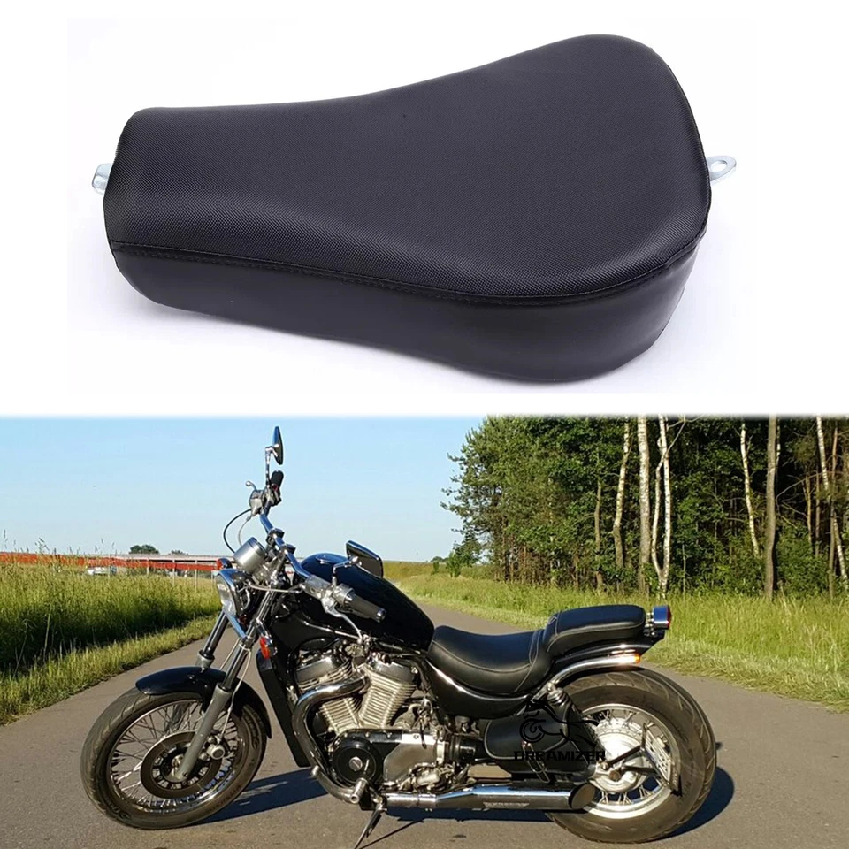 Motorcycle Front Driver Solo Seat Fits Suzuki Intruder VS700 750 800 1400 1500 - Image 1 of 4