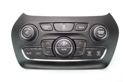 15-18 Jeep Cherokee HVAC AC CALENTADOR TEMPERATURA CLIMATIZADOR OEM, 68293525AC Foto 1 de 4