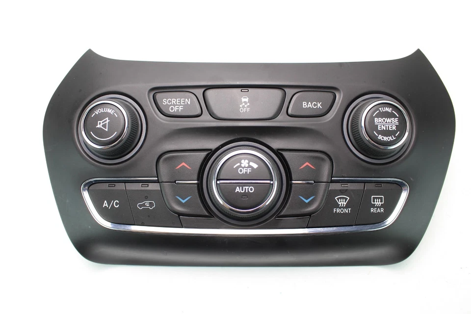 15-18 Jeep Cherokee HVAC AC CALENTADOR TEMPERATURA CLIMATIZADOR OEM, 68293525AC Foto 1 de 4