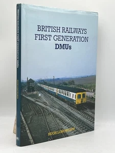 British Railways First Generation DMUs Hugh Longworth Hardcover Ian Allan - Picture 1 of 3