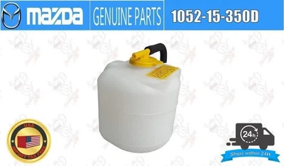 Tanque de flujo redondo genuino Mazda RX-7 1981-1985 1052-15-350D fabricante de equipos originales Foto 1 de 4