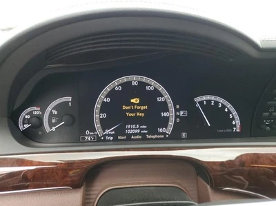 2011-2013 S класса OE спидометр калибра кластер 102K миль Mercedes-Benz - Изображение 1 из 4