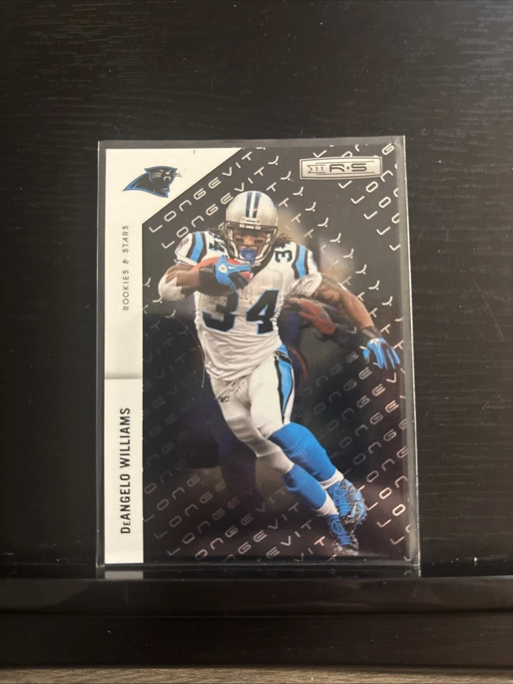 2011 Panini Rookies & Stars Longevity Parallel /249 DeAngelo Williams #20 - Image 1 of 1