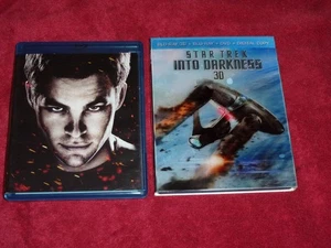 Star Trek (2009)~Blu-Ray + Star Trek: Into Darkness~Blu-Ray 3D/Blu-Ray/DVD - Bild 1 von 1