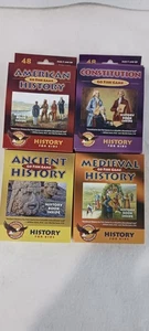 classical historian go fish games and history books lot of 4 for kids NIBs - Bild 1 von 3